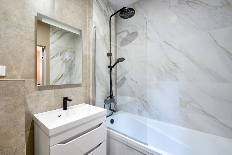 Modern Master Bathrooms